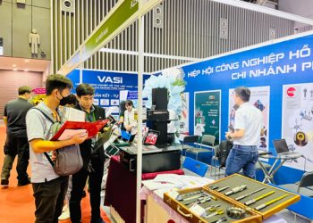 TP HCM khai mạc chuỗi triển lãm sản phẩm công nghiệp hỗ trợ