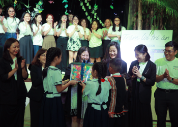 Trăm lời tri ân – Hành Trình 100 Thư Viện Ước Mơ