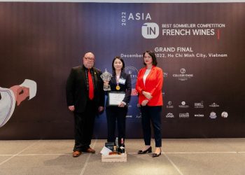 Cuộc thi Người Phục Vụ Rượu Vang Pháp Giỏi Nhất Châu Á: Tôn vinh nghề Sommelier & rượu vang Pháp