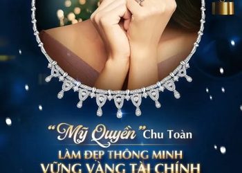 Giáng sinh này cùng PNJ làm đẹp thông minh vững vàng tài chính