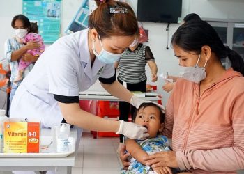 TP Hồ Chí Minh triển khai chiến dịch bổ sung vitamin A liều cao cho trẻ em từ 6 – 36 tháng tuổi