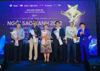 Quách Ngọc Tuyên, Trương Quỳnh Anh, Hoàng Hà cùng nhiều tên tuổi nổi bật xuất hiện tại họp báo Ngôi Sao Xanh