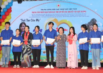 Trung tâm Nhân đạo Quê Hương: 21 năm lan tỏa yêu thương cho trẻ kém may mắn