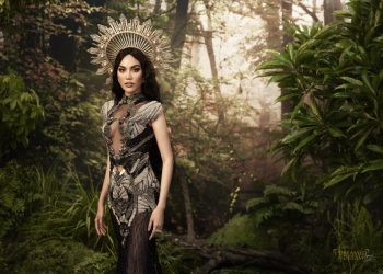 02 Miss World Vietnam cùng tham gia “Brave Heart Fashion Show 2022″ của Hoa hậu Khánh Vân