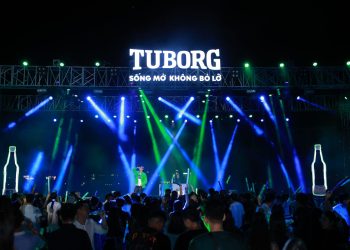 Tuborg chính thức ra mắt, lan toả năng lượng tích cực cho sự phát triển tài năng trẻ âm nhạc