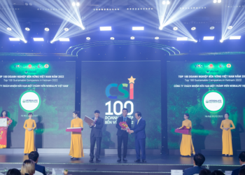 Herbalife Việt Nam được vinh danh top 100 Doanh nghiệp bền vững Việt Nam năm 2022