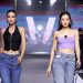 Hoa hậu Khánh Vân tất bật trong hậu trường chuẩn bị “Brave Heart Fashion Show 2022″