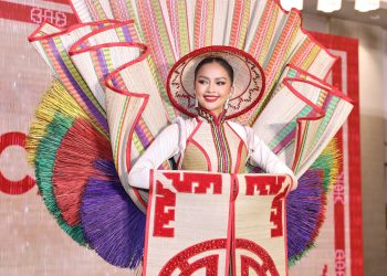 Ngọc Châu chính thức mang chiếu Cà Mau dự thi Hoa hậu Hoàn vũ Thế giới