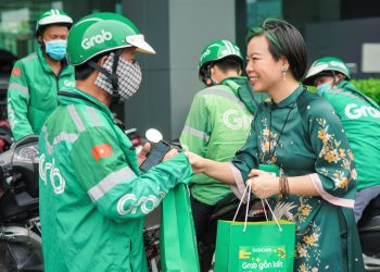 Grab lì xì đối tác tài xế nhân dịp Tết Quý Mão 2023