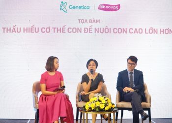 Genetica® hợp tác với Con Cưng, cung cấp dịch vụ giải mã gen cho trẻ em