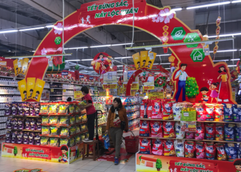 Các siêu thị khuyến mại sâu dịp Tết Dương lịch, Tết Nguyên đán 2023