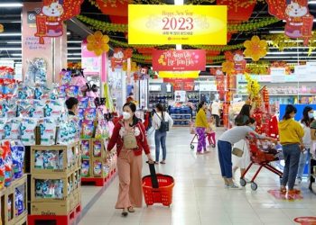 Năm 2023: Thị trường bán lẻ sẽ tiếp tục sôi động