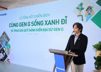 Panasonic Việt Nam trao giải cho 8 sáng kiến bảo vệ môi trường của chiến dịch “Cùng Gen G sống xanh đi”