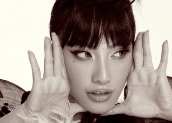 Á hậu Kim Duyên gợi cảm, khác lạ với váy lưới