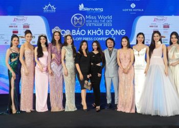 CEO MVOT – Trần Thị Đan Thanh tham dự họp báo Miss World VN 2023