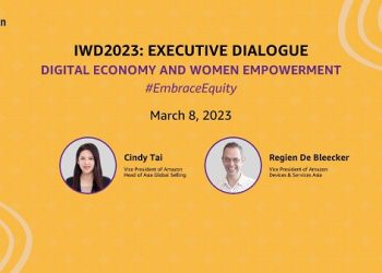 Trao cơ hội số, Amazon chung tay để sức mạnh nữ giới nở hoa