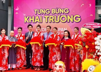 Tập đoàn Kobe Bussan khai trương siêu thị đồ Nhật tại TP.HCM