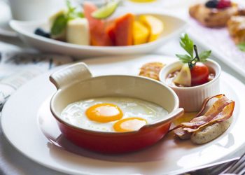 8 thực phẩm cho bữa sáng giúp đốt cháy mỡ toàn thân