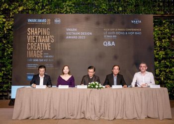 Khởi động Giải thưởng Thiết kế Việt Nam VMARK 2023: định hình mạnh mẽ hình ảnh sáng tạo của Việt Nam trên trường quốc tế
