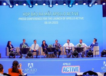 Lễ ra mắt APOLLO ACTIVE – Khơi sáng tình yêu học tập