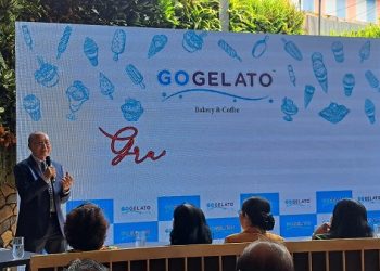 “Vua bánh mì” Kao Siêu Lực ra mắt cửa hàng  Go Gelato