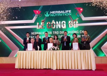  Herbalife tài trợ dinh dưỡng cho các vận động viên tiêu biểu năm 2023