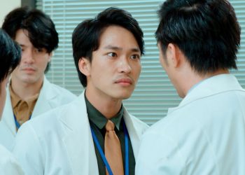 Lâm Thanh Nhã “đụng chân đụng tay” với Trần Phong trong “Bác sĩ hạnh phúc”