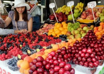 Trong tháng 4, rau quả đạt 410 triệu USD, tăng đột biến 175%