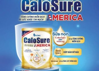 CaloSure America sản phẩm tăng cường miễn dịch và sức khỏe tim mạch