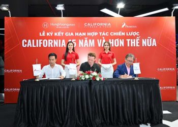 California Fitness chi 25 triệu đô cho các trung tâm tập luyện tại Việt Nam