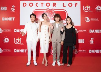 Dàn sao đội mưa ra mắt phim ‘Doctor Lof – Bác sĩ hạnh phúc’