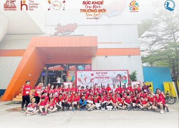 Generali Việt Nam  phát động chiến dịch “Sức khỏe trao Mình –Trường mới trao Em”