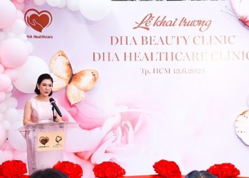 Tưng bừng khai trương DHA Healthcare Clinic và DHA Beauty Clinic