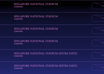 Người hâm mộ Việt “phát cuồng” vì show diễn Coldplay