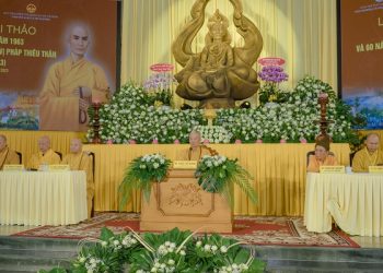 Hội thảo khoa học “Phong trào Phật giáo năm 1963 và 60 năm Bồ-tát Thích Quảng Đức vị pháp thiêu thân”
