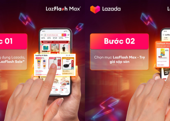 “LazFlash Max” và “Sale hết dưới 49k” – Hai kênh mua sắm không thể bỏ lỡ trên Lazada