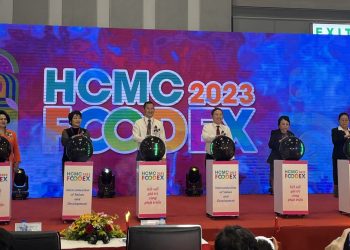 Khai mạc Triển lãm quốc tế ngành lương thực – thực phẩm TP Hồ Chí Minh