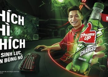 Thums Up Charged™ chính thức chào sân thị trường nước giải khát sôi động tại Việt Nam