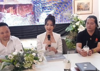 Triển lãm “EM”: Hành trình mang ước mơ của họa sĩ trẻ Phan Anh Thư đến với trẻ em vùng cao