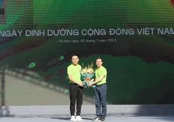 Herbalife Việt Nam góp phần nâng cao sức khỏe và tầm vóc của người Việt