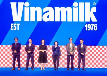 Vinamilk công bố nhận diện thương hiệu mới