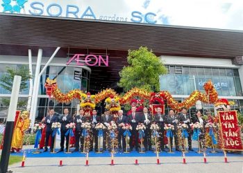 Becamex Tokyu khai trương trung tâm mua sắm SORA gardens SC