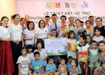 Herbalife Việt Nam hỗ trợ nâng chất lượng bữa ăn cho hơn 1.100 trẻ em khó khăn