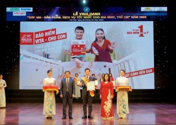 Generali nhận giải thưởng Top 100 sản phẩm dịch vụ tốt nhất cho gia đình và trẻ em