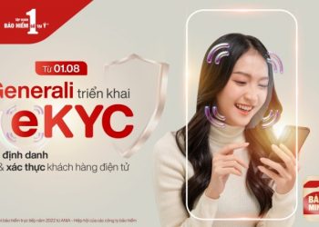 Generali Việt Nam triển khai định danh và xác thực khách hàng điện tử bắt buộc