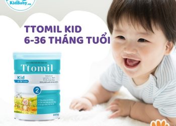 Vì sao sữa dinh dưỡng Ttomil được người tiêu dùng lựa chọn?
