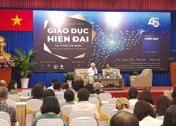 Giáo sư Hồ Ngọc Đại ra mắt sách “Giáo Dục Hiện Đại”