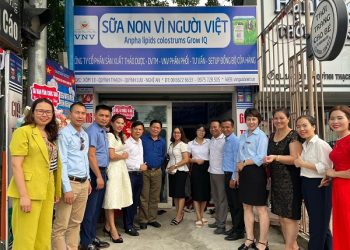 Khai trương cửa hàng Thương hiệu VNV Huệ Quyền tại Nghệ An