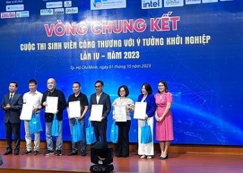 15 dự án xuất sắc bước vào vòng chung kết cuộc thi “Sinh viên Công Thương với ý tưởng khởi nghiệp” lần 4 -2023