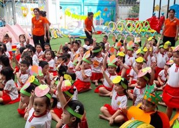 Trường Mầm non 19/5 nâng chất giáo dục mầm non qua Ngày Hội Dinh Dưỡng